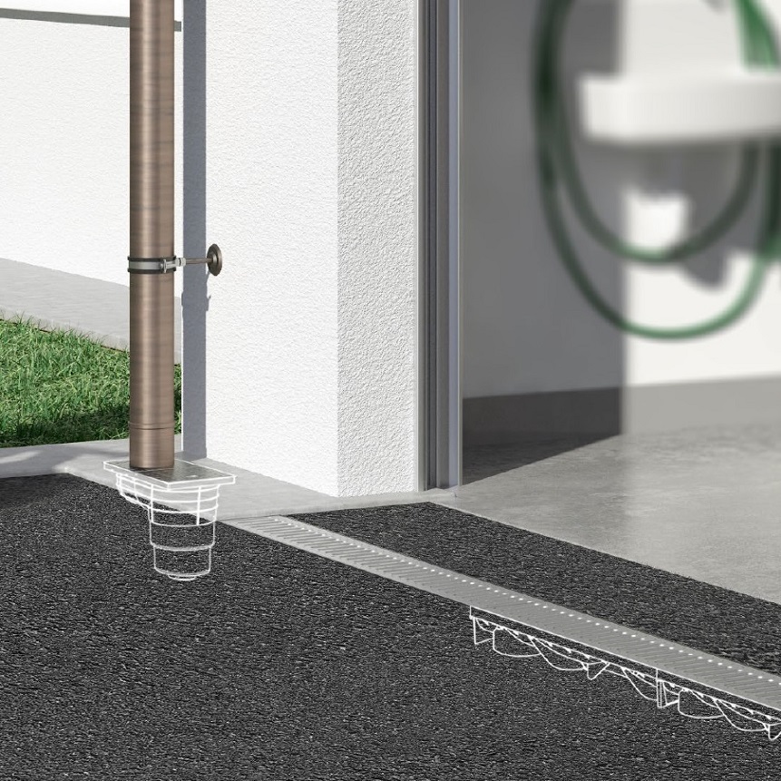 venkovní odvodnění