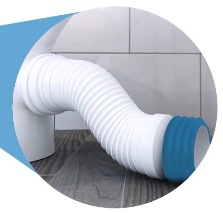 Flexi napojení wc 230-510mm