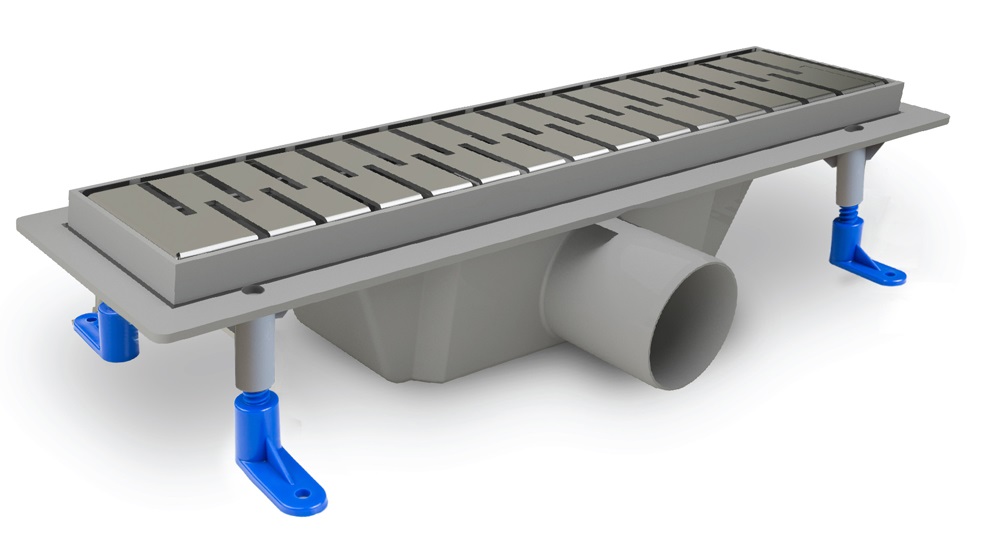 Sprchový odtokový žlab MEDIUM 50 cm