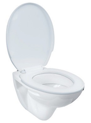 Závěsný wc komplet NIAGARA FIX PLUS pro bytové jádro