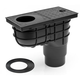 Lapač střešních splavenin KV-110/125