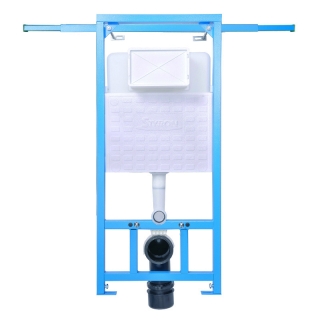 Splachovací nádrž NIAGARA FIX PLUS pro bytové jádro